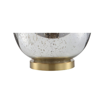 Sasha 30.75" Glass/Metal LED Table Lamp - JONATHAN Y